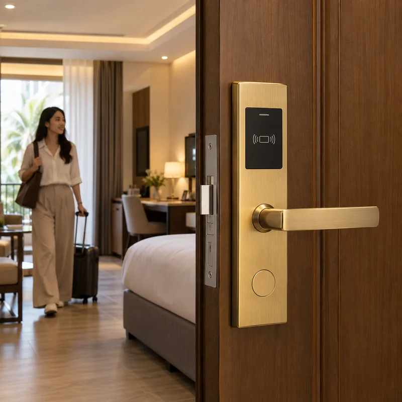 Hafele DL6700 - khoá thẻ từ khách sạn