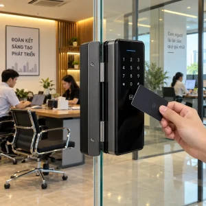 Hafele EL7900 - khoá thẻ từ văn phòng