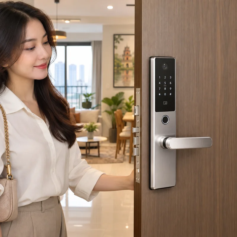 Philips EasyKey 9300 - khoá cửa gia đình