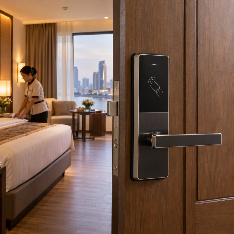 Yale YDM 7116 - khoá thẻ từ khách sạn