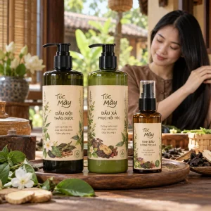 an__sm="12"] Dầu gội thảo dược Dầu xả phục hồi tóc Tinh dầu dưỡng tóc khô [featured_box img="2520"